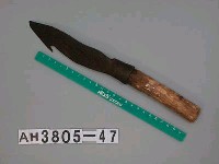 藏品(倒鉤刀)的圖片